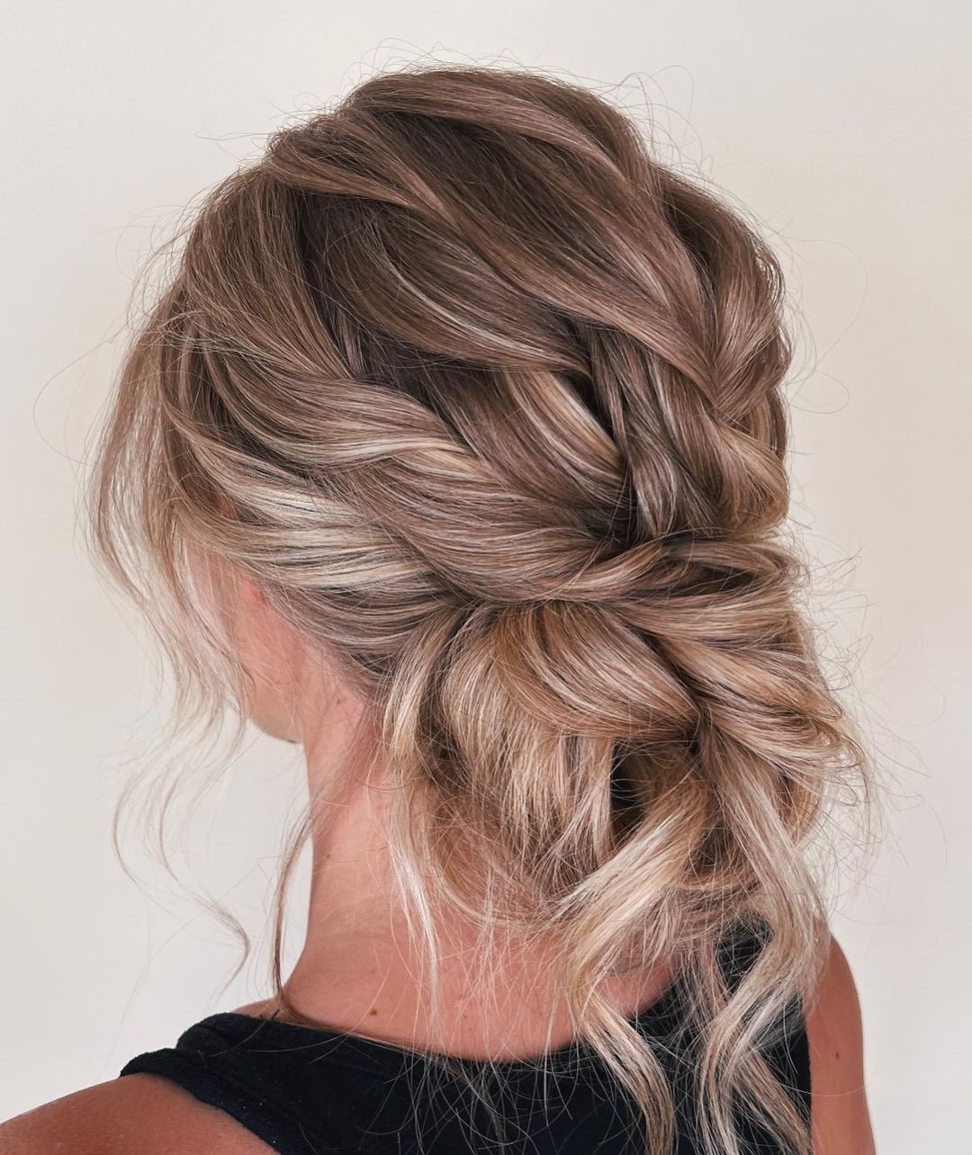 Honey Blonde Mid-Length Waves With Braids Honey Blonde Mid-Length Waves With Braids — Classy Hairstyles to Do
