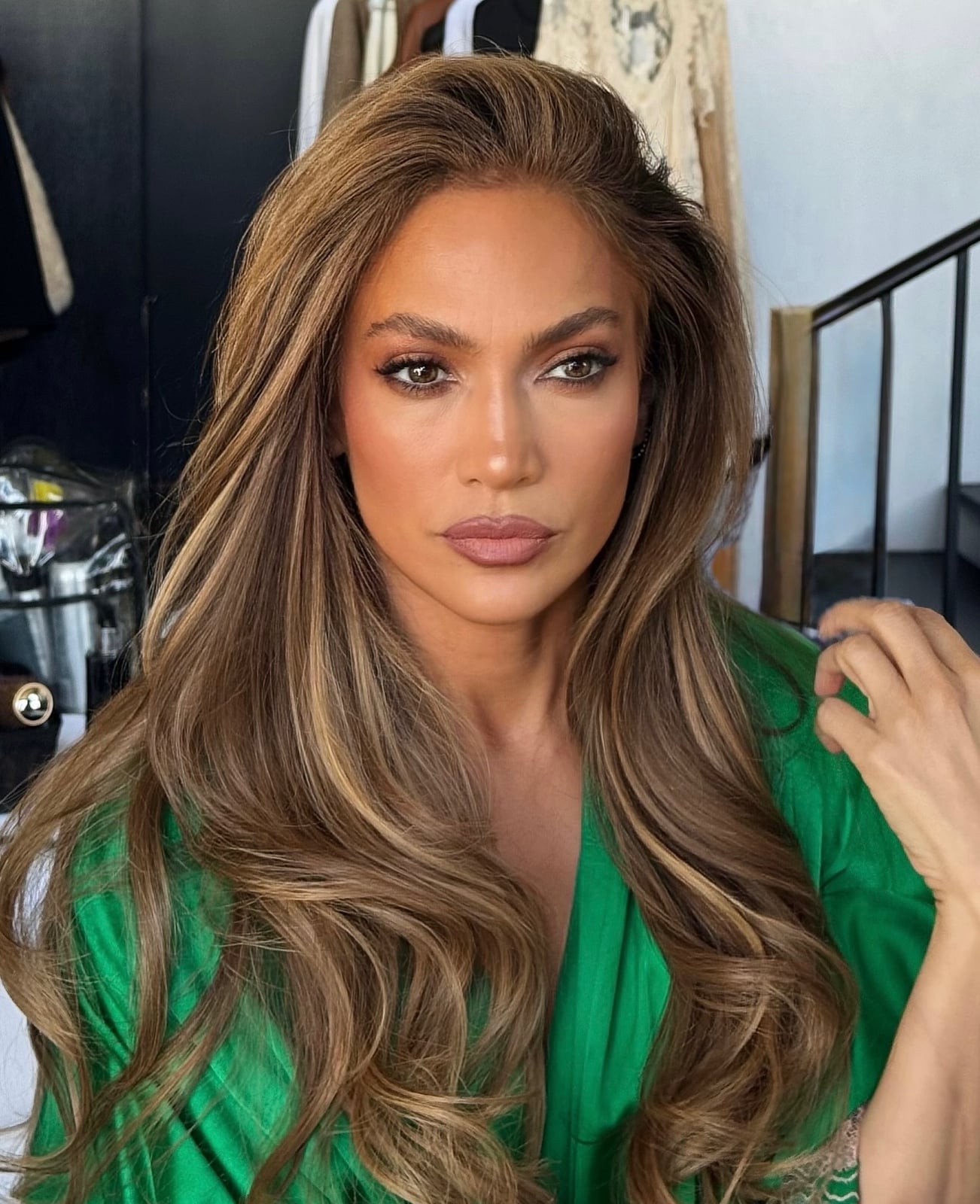 Medium Brown With Striking Blonde Highlights — Classy Highlights Brown Hair