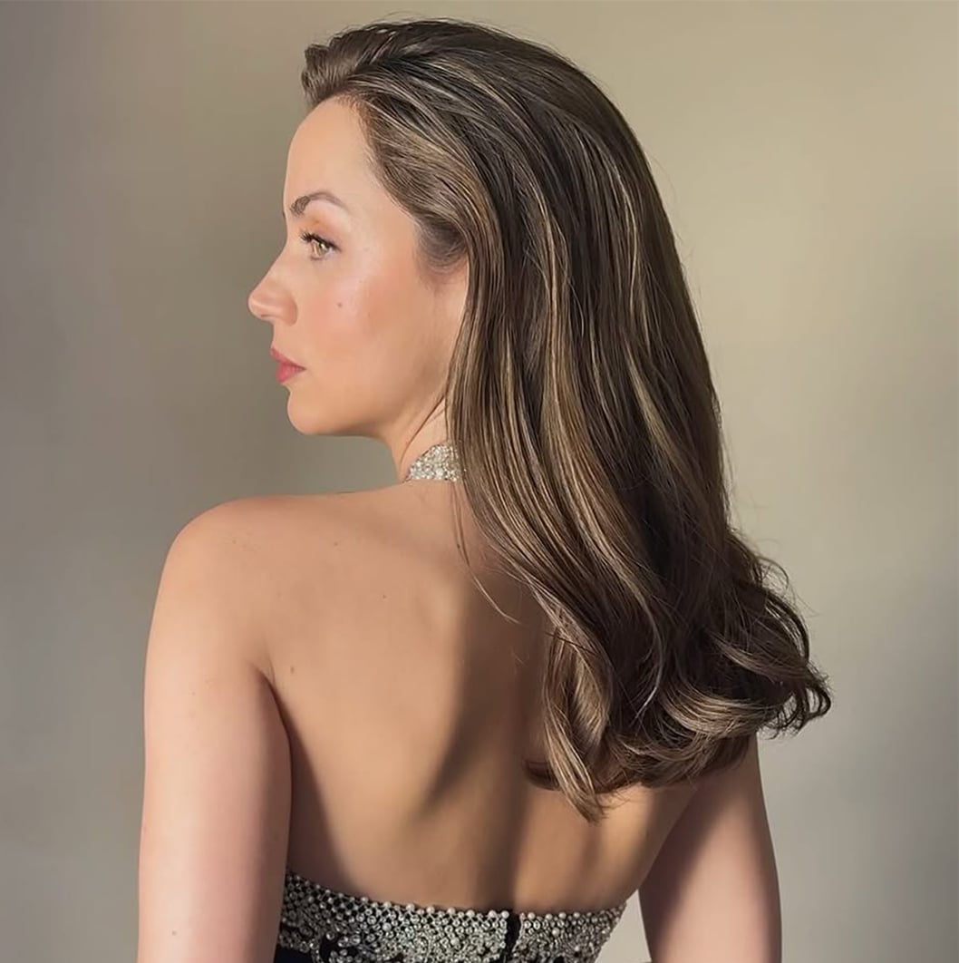 Collarbone Light Brown Subtle Blonde Highlights — Classy Highlights Brown Hair