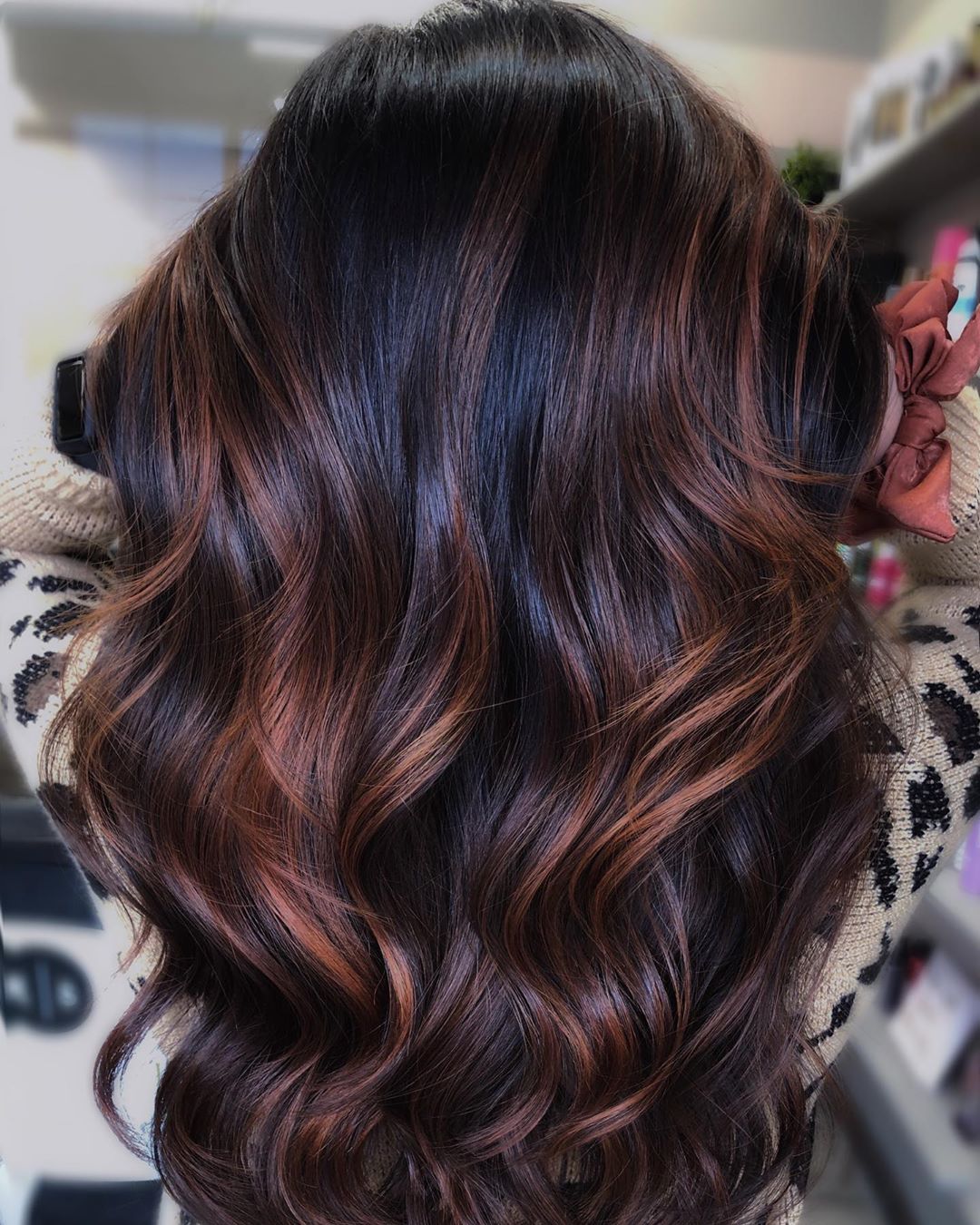 Dark Brown With Warm Brown Highlights — Classy Highlights Brown Hair