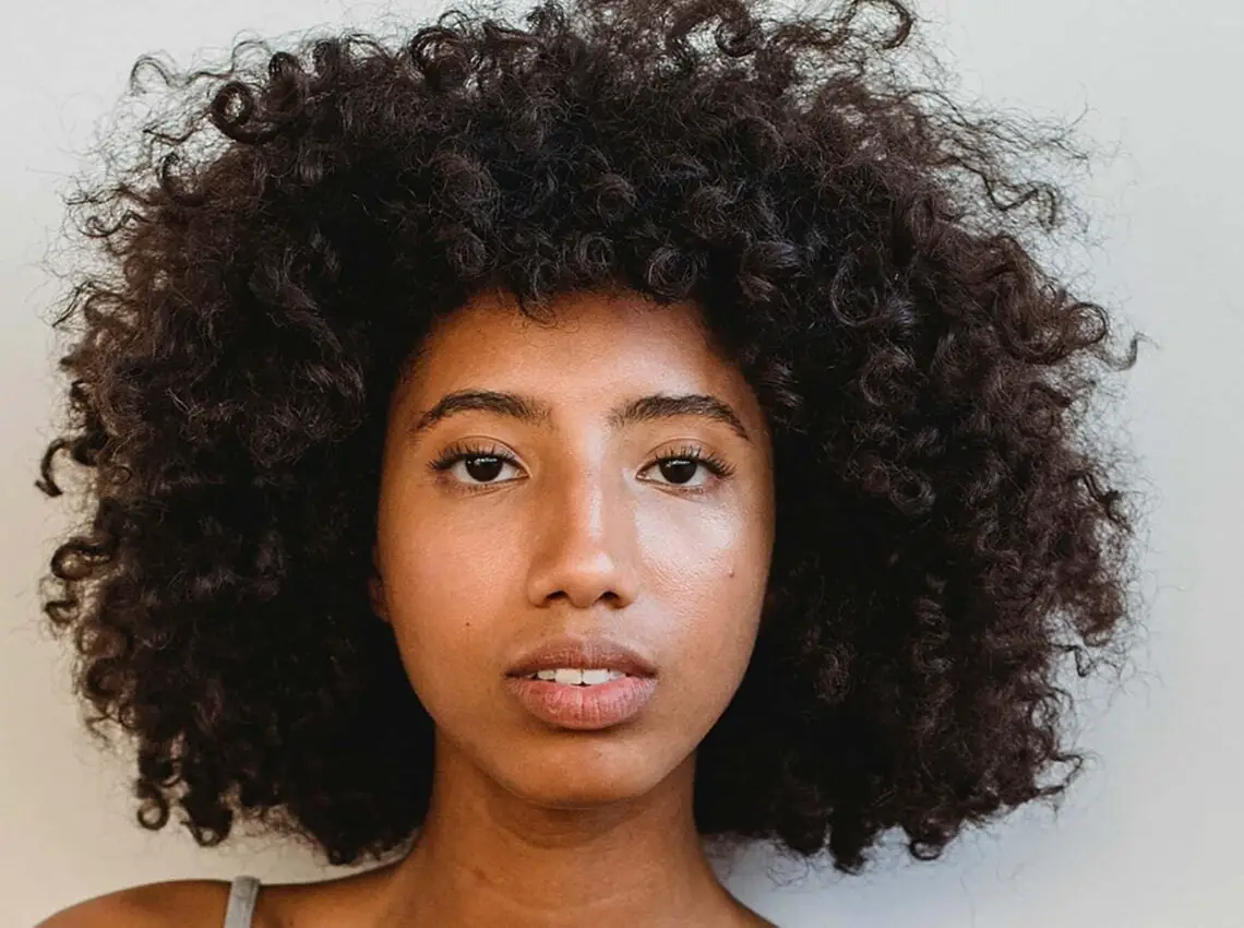 Voluminous Layered Dark Brown Coils — Classy Kinky Hair