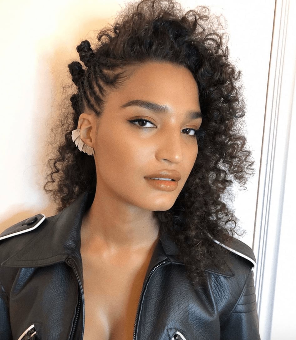 Dark Brown Braids With Loose Curls — Classy Kinky Hair