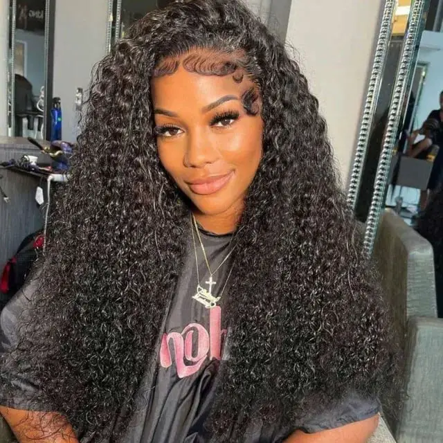 Mid-Back Black Coily Blowout — Classy Kinky Hair