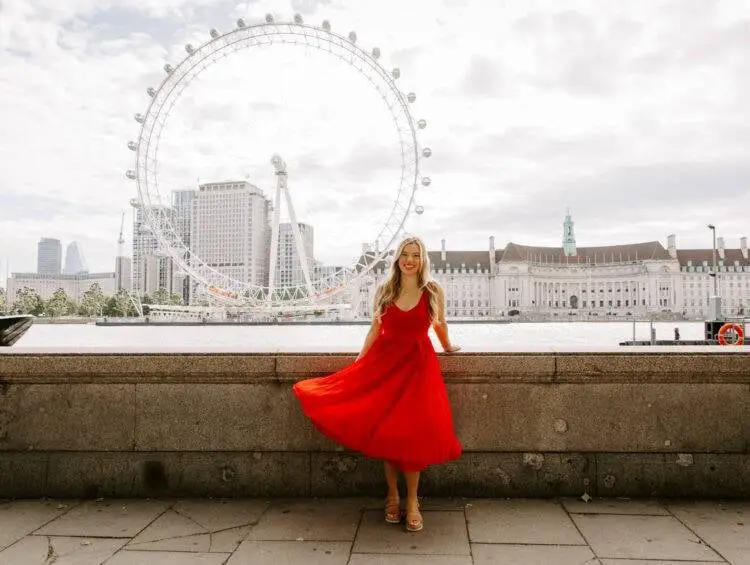 Vibrant Red Sleeveless Midi Dress Vibrant Red Sleeveless Midi Dress — Classy London Outfits