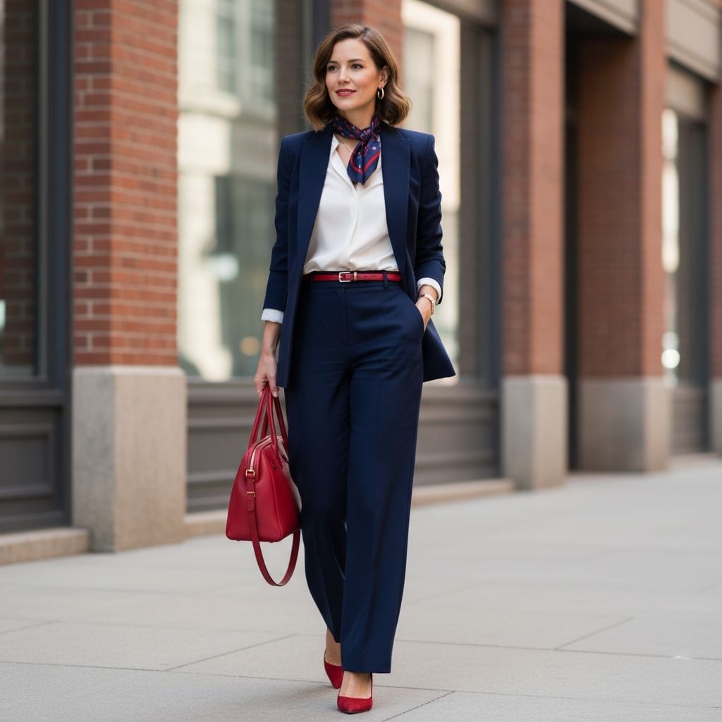 Women's Fashion Color Combinations That Look Timeless Elegant and Professional - Mekong Garment Vietnam