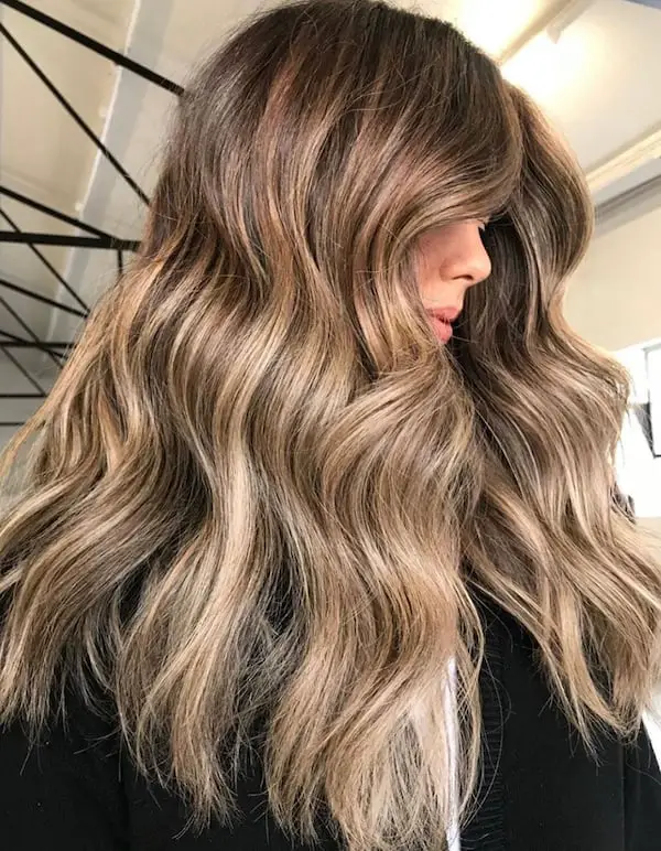 Side View Bronde Ombre With Dimensional Highlights — Classy Ombre Hair