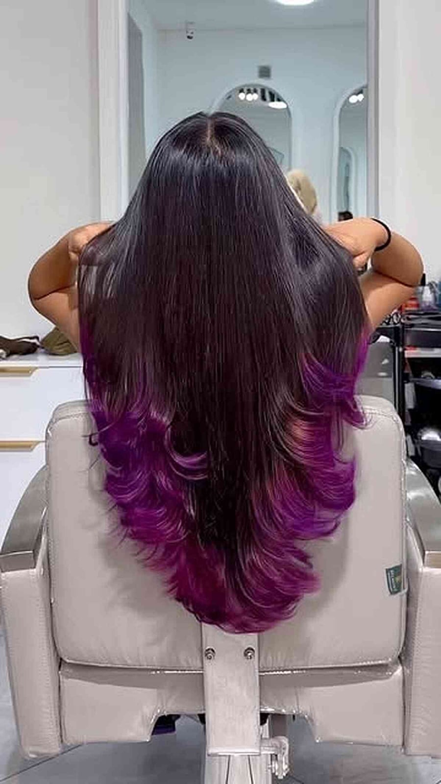 Classic Ombre Dark Brown To Blonde — Classy Ombre Hair Color