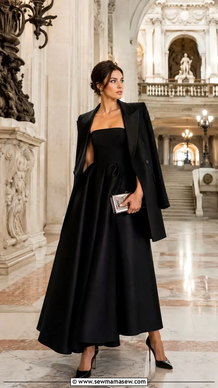 Outfit Opera Dress What To Wear To The Opera: A Guide On Choosing An Elegant Outfit