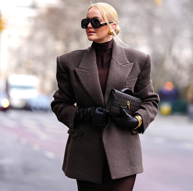 How to Style an Oversized Blazer, According to an Editor