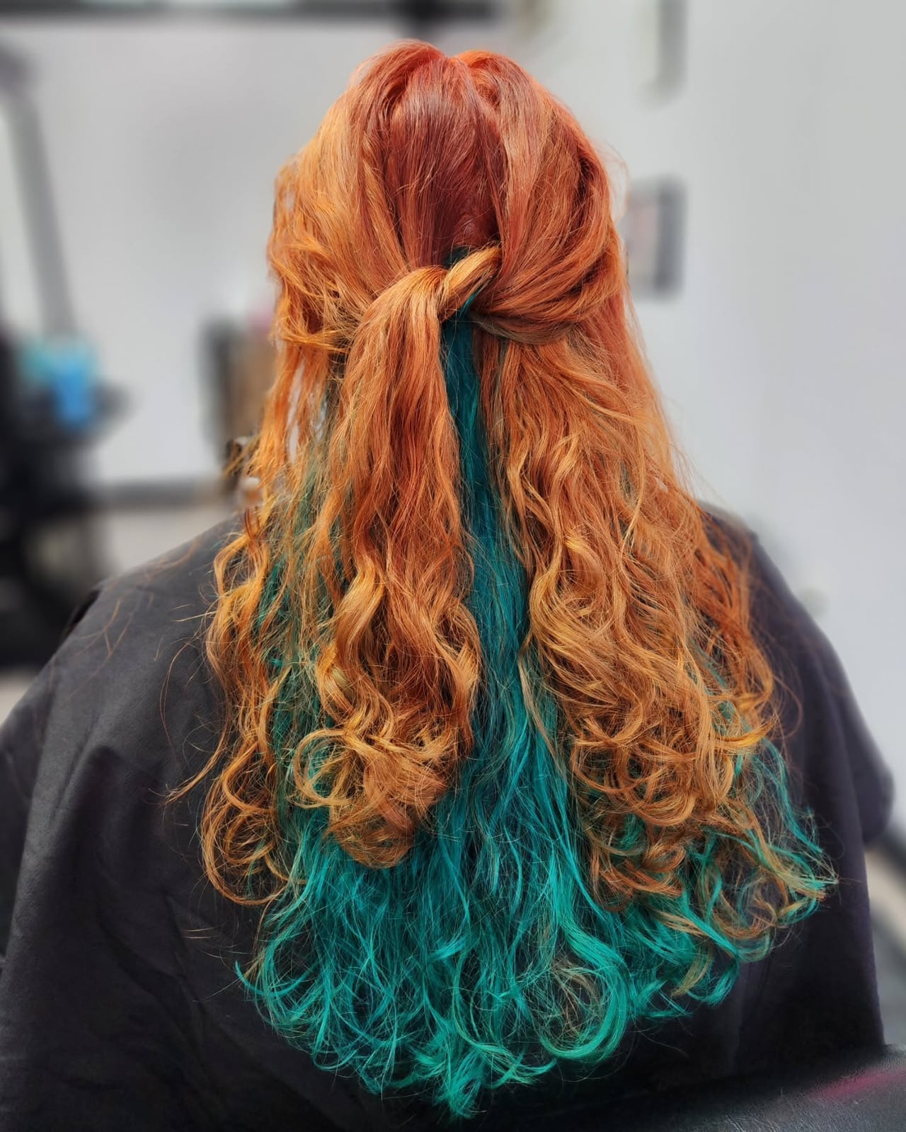 Mid-Back Dark Brown With Subtle Blonde Peekaboo Mid-Back Dark Brown With Subtle Blonde Peekaboo — Classy Peekaboo Hair