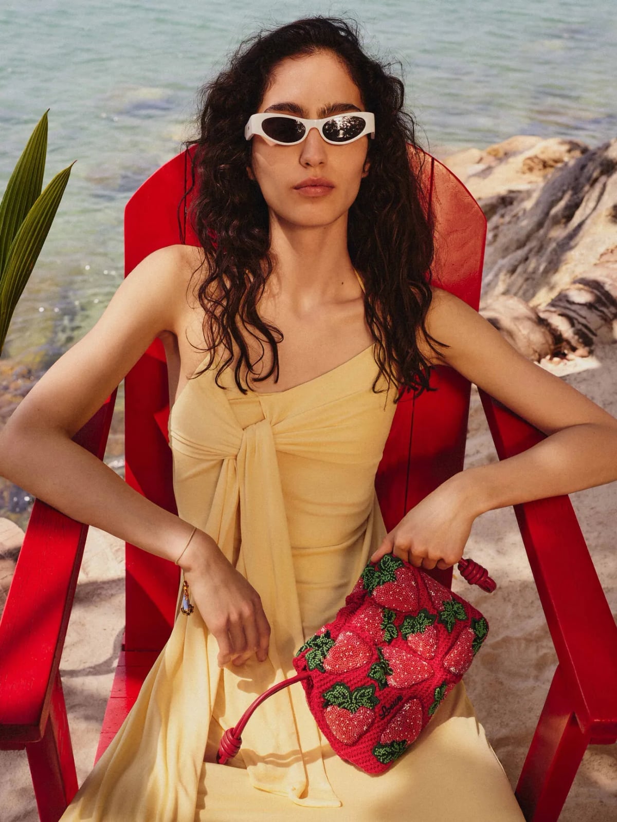 Pale Yellow Draped One-Shoulder Dress for Vacation Pale Yellow Draped One-Shoulder Dress for Vacation — Classy Photoshoot Dress