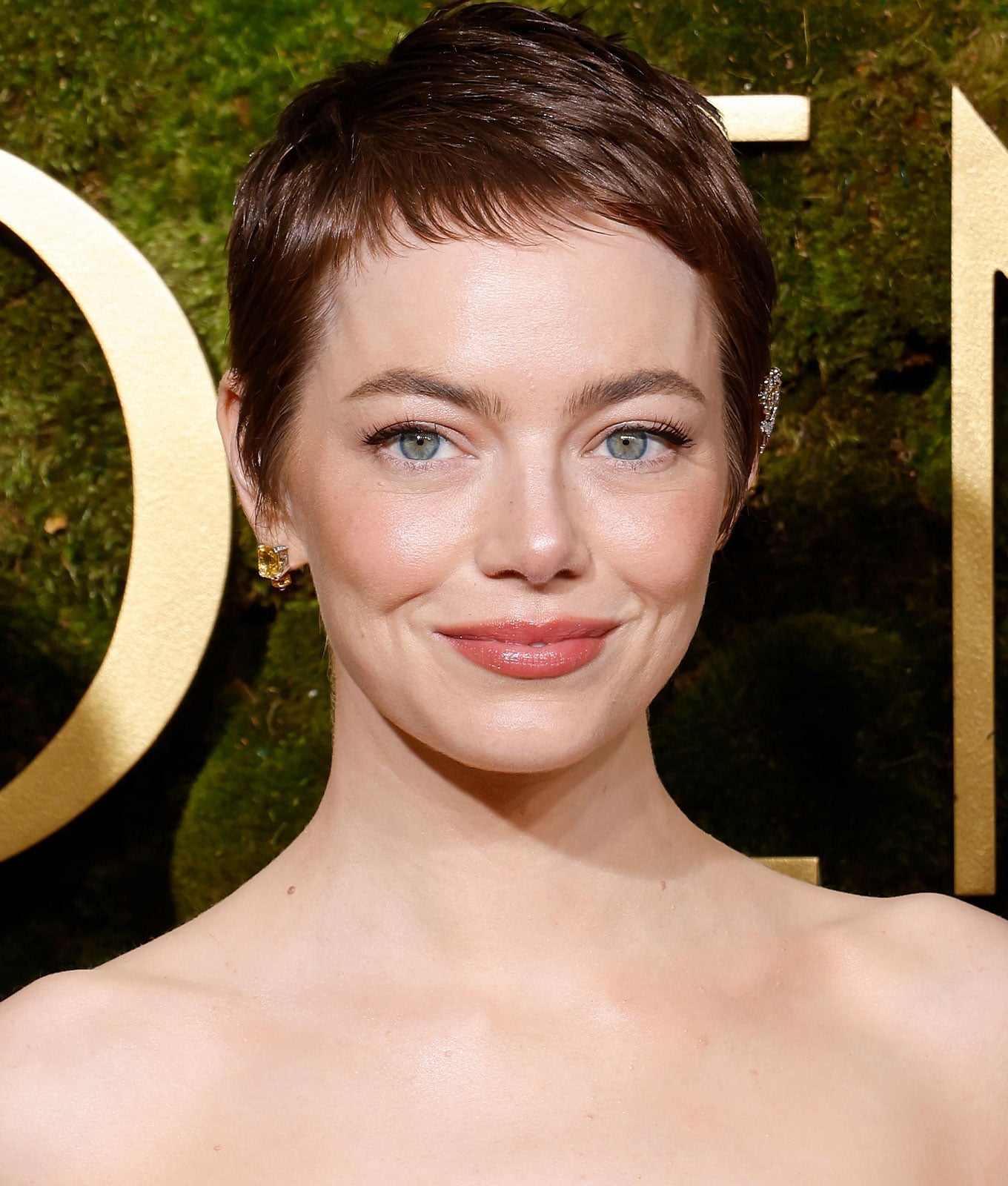 Dark Brown Pixie With Tousled Fringe Dark Brown Pixie With Tousled Fringe — Classy Pixie Cut