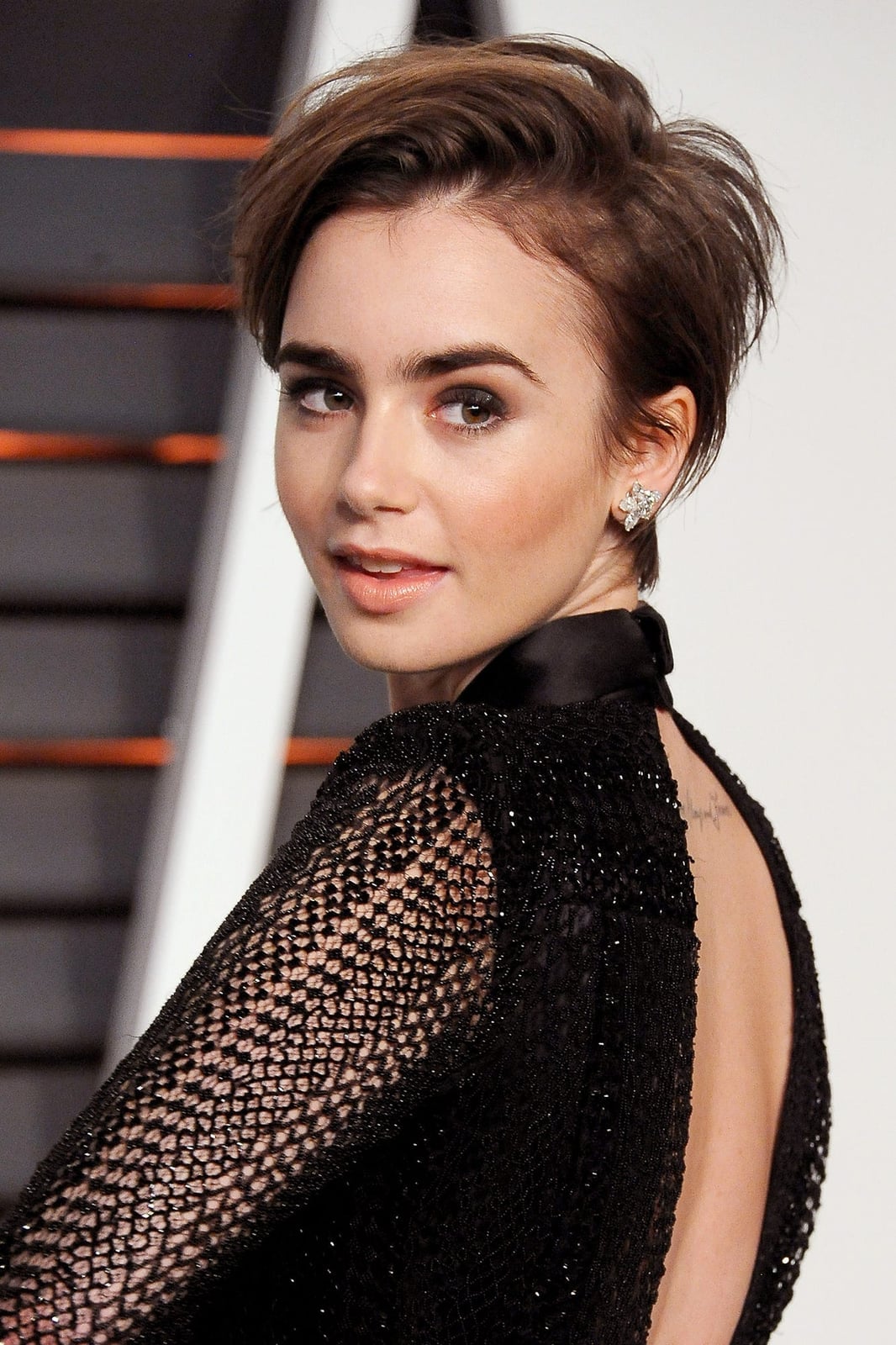 Fine Straight Pixie With Layered Swept Sides Fine Straight Pixie With Layered Swept Sides — Classy Pixie Cut