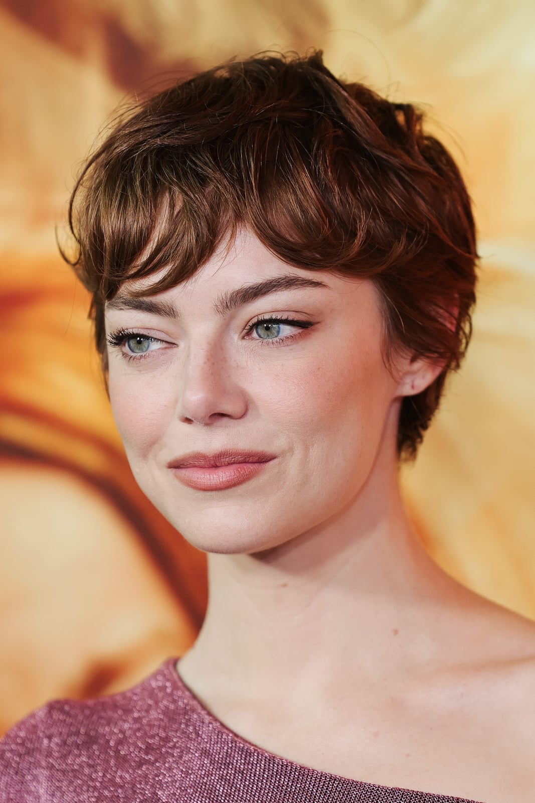 Auburn Pixie With Soft Curtain Bangs Auburn Pixie With Soft Curtain Bangs — Classy Pixie Cut
