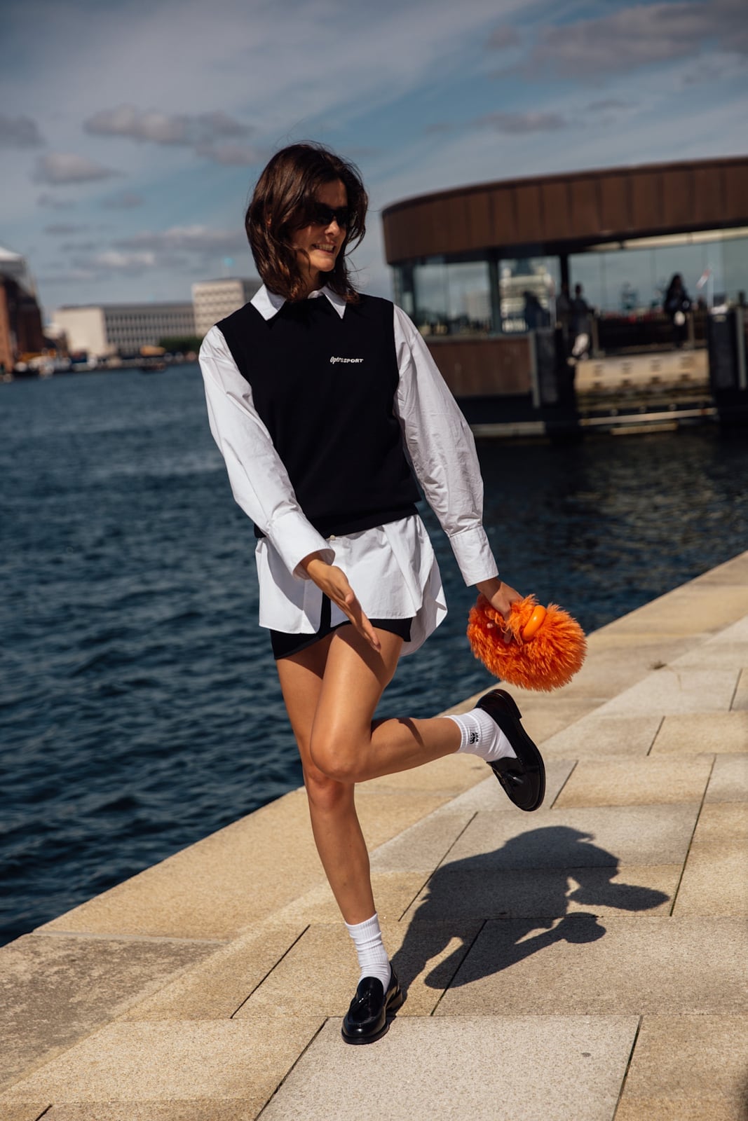 Sweater Vest and Shorts Preppy Casual Style Sweater Vest and Shorts Preppy Casual Style — Classy Preppy Style