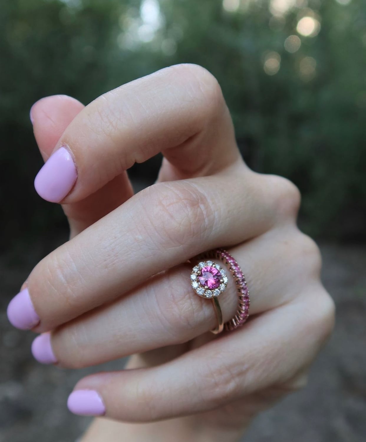 Medium Square Lavender Gloss Medium Square Lavender Gloss — Classy Ring Nails
