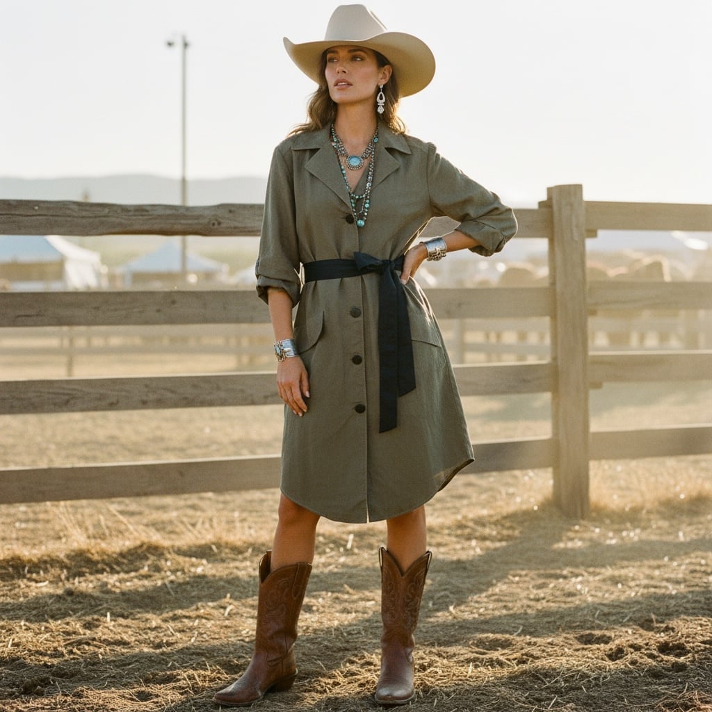 What to Wear to a Rodeo: 5 Luxury Western Style Outfits Featuring Le R