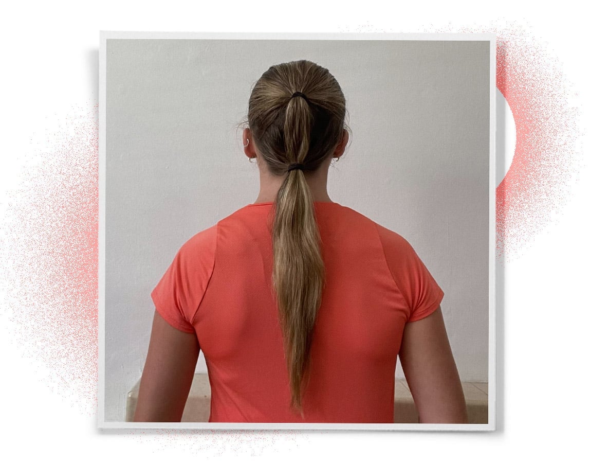 High Blonde Ponytail — Classy Running Hairstyles