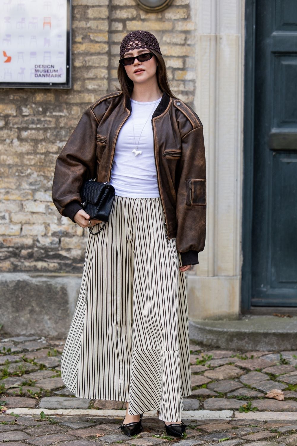 Beige Jacket With Trousers — Classy Scandinavian Style
