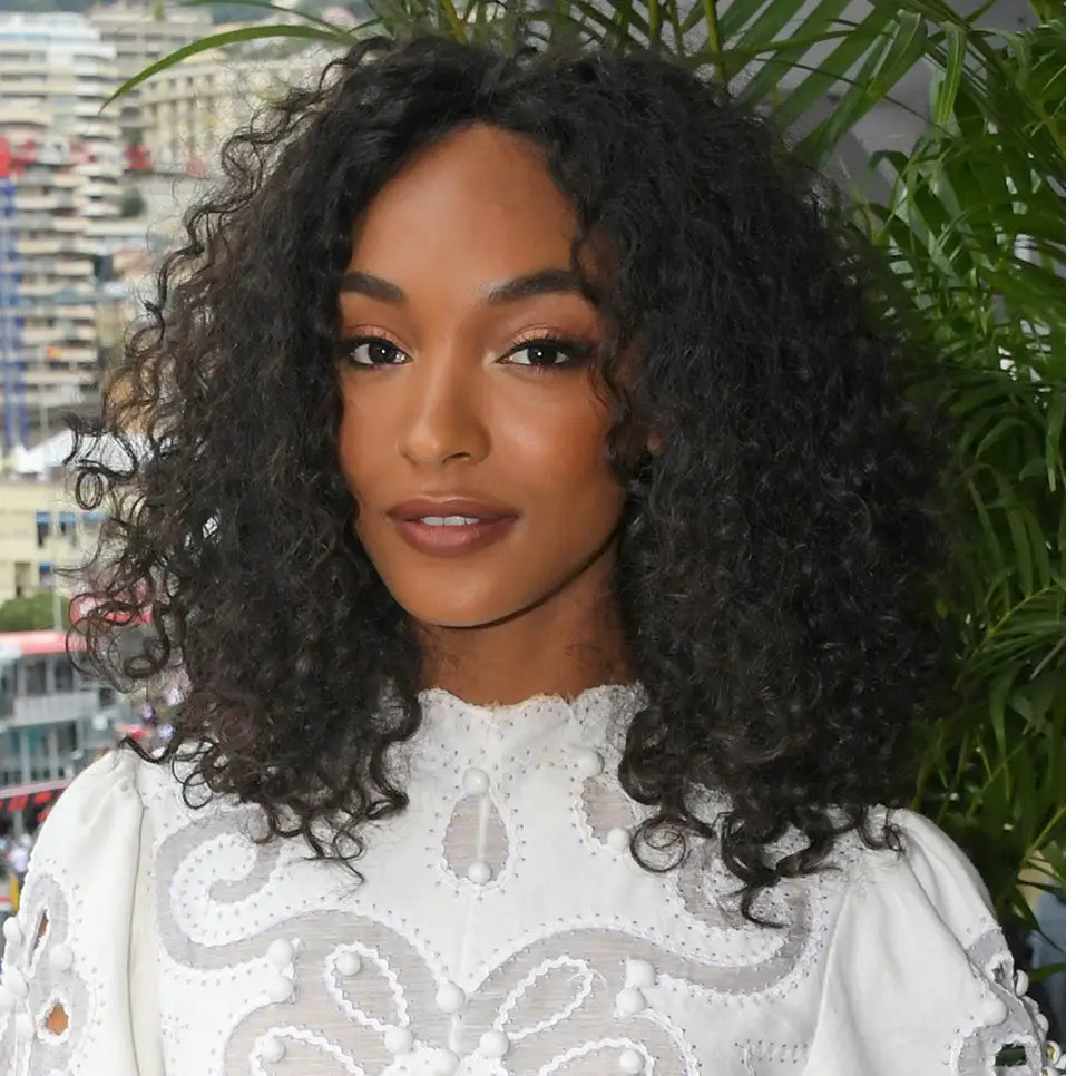 Voluminous Chin Length Dark Brown Bob Voluminous Chin Length Dark Brown Bob — Classy Short Curly Hair