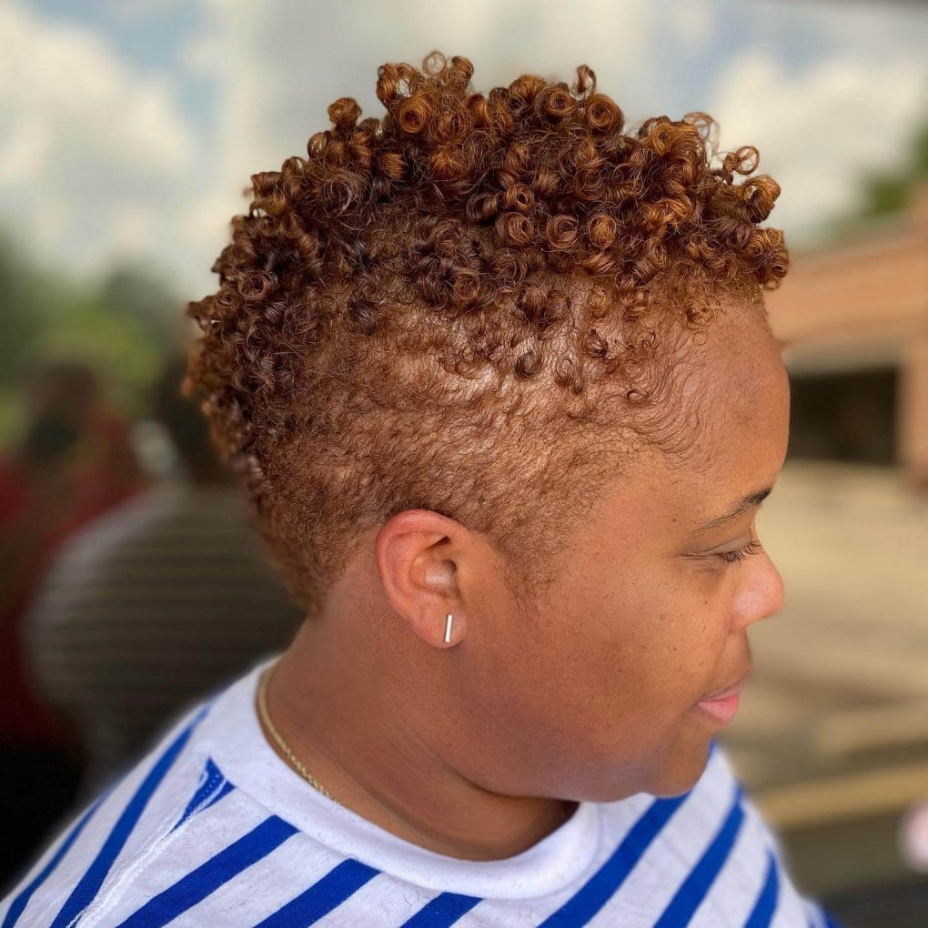 Black Curly Pixie Defined Curls Black Curly Pixie Defined Curls — Classy Short Curly Hair