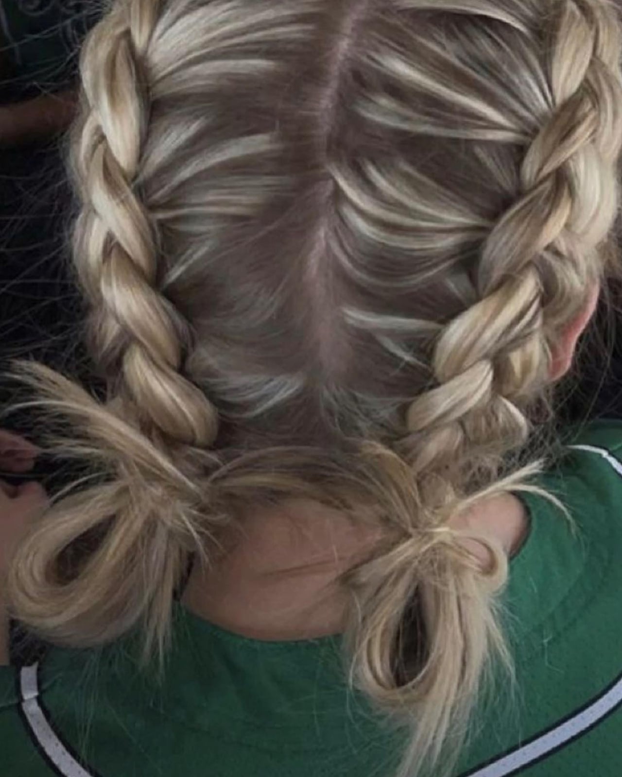 Cornrows Into Braided Ponytail — Classy Softball Hair