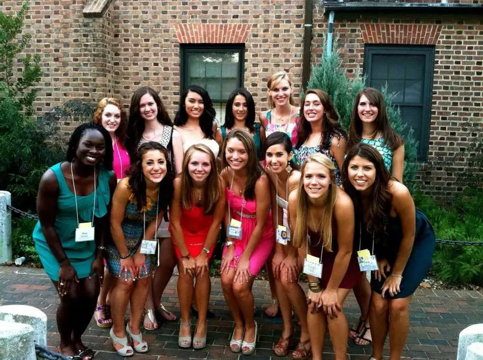 Casual Dresses and Tops for Group Gatherings — Classy Sorority Outfits