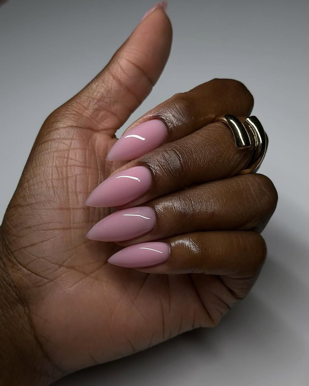 Sheer Nude Stilettos With Sharp Red French Tips and длинные стилеты Sheer Nude Stilettos With Sharp Red French Tips and длинные стилеты — Classy Stiletto Nails