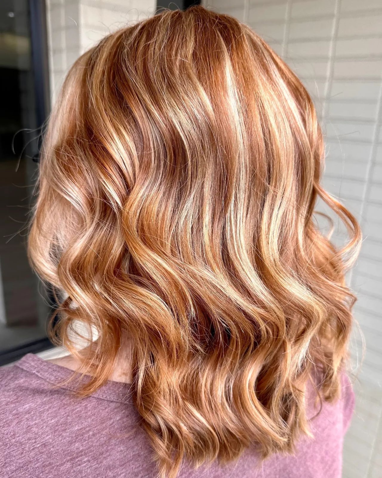 Shoulder Layers Warm Strawberry Blonde Shoulder Layers Warm Strawberry Blonde — Classy Strawberry Blonde