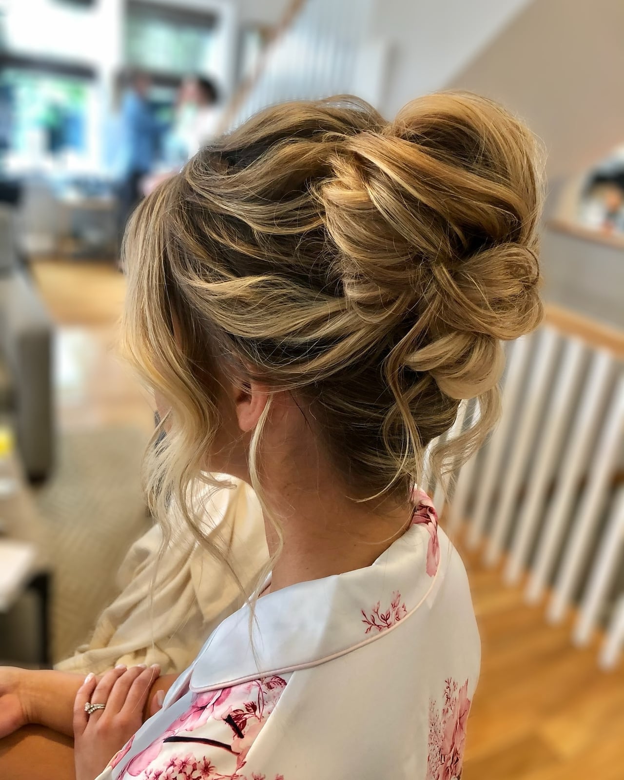 Timeless Blonde French Twist Updo — Classy Twist Updo
