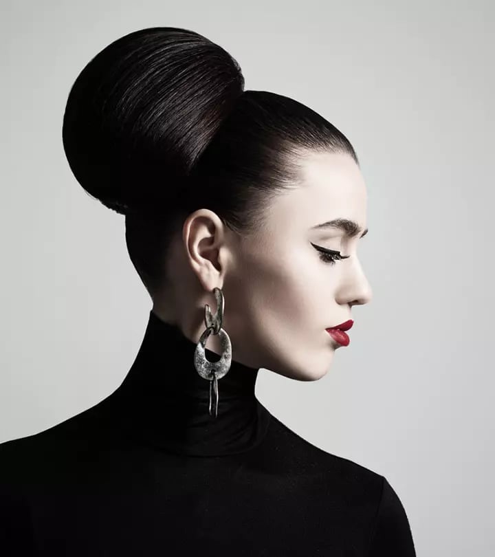 Sculpted Black Hair Updo Sculpted Black Hair Updo — Classy Updo Wig