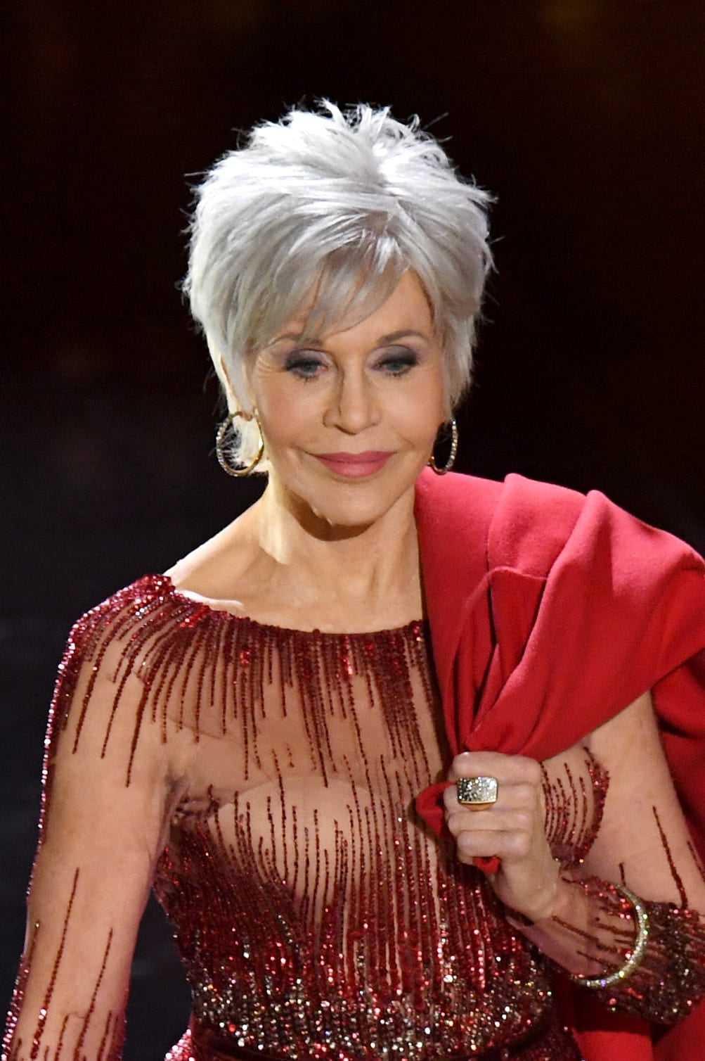 Textured Gray Pixie Cut Textured Gray Pixie Cut — Classy Work Hair