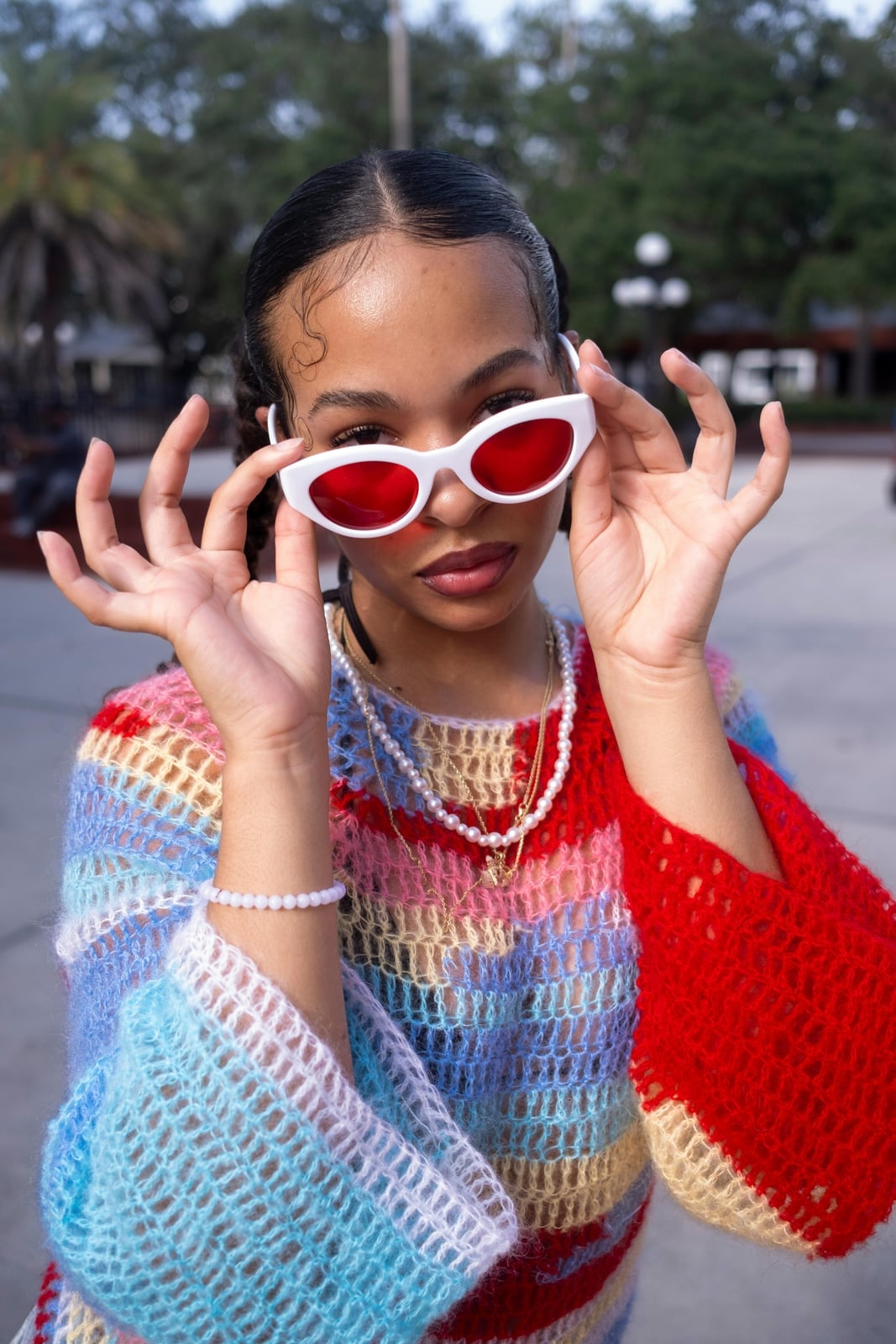 Crochet Top with Bell Sleeves Crochet Top with Bell Sleeves — Classy Y2K Outfits
