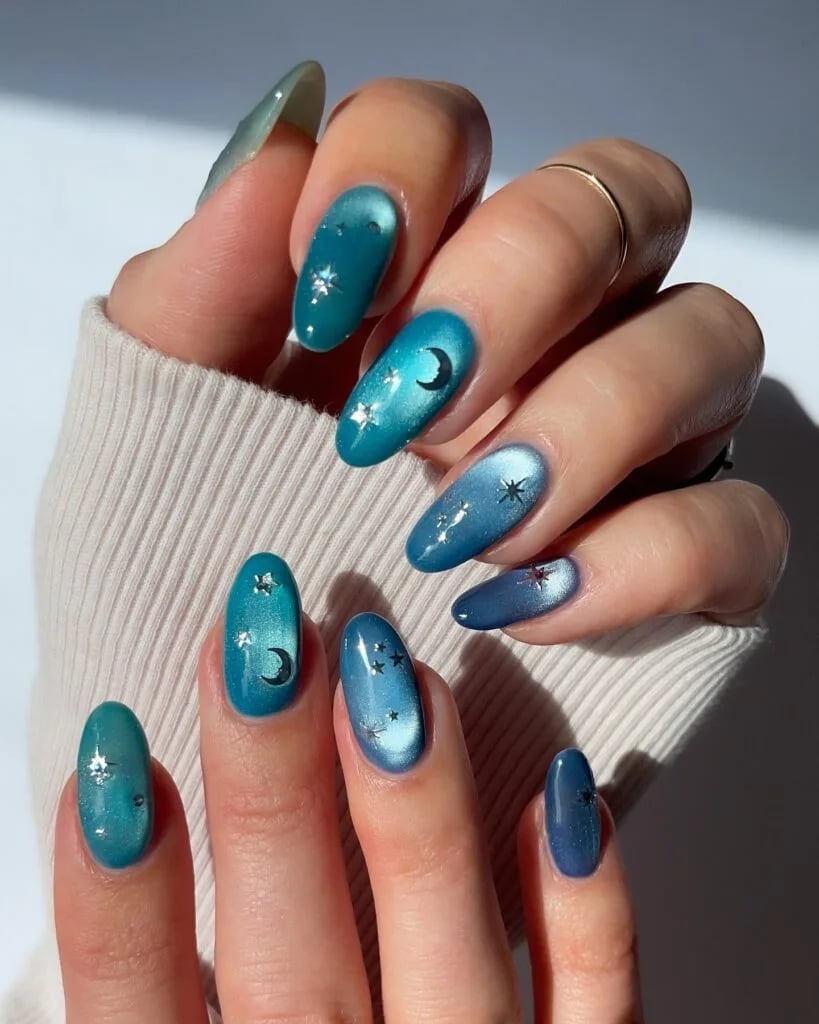 28 Best Blue Nails Ideas To Try This Year - NainCraft
