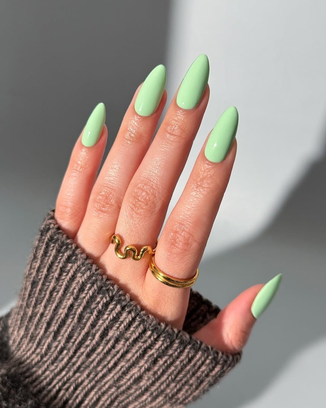 Sheer Pink Short Oval Neon Lines Sheer Pink Short Oval Neon Lines — Cute Medium Nails