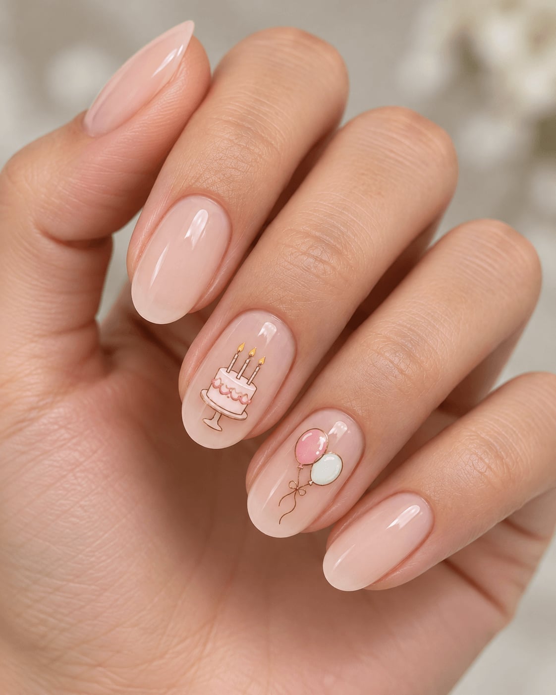 20 Trendy Birthday Nail Ideas for a Party Look