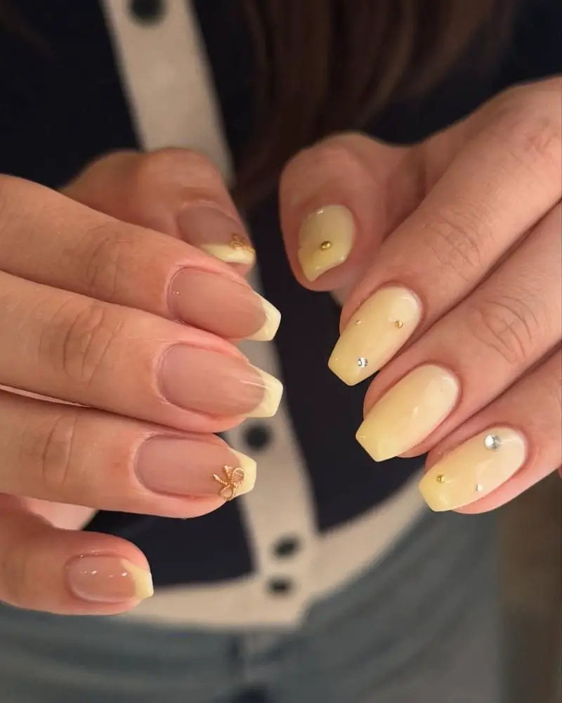 Muted Burgundy Matte Soft Square Nails — Cute Short Coffin Nails