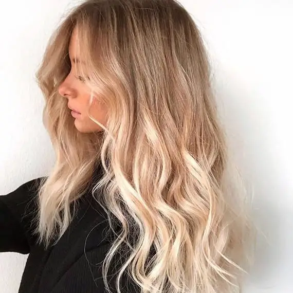 Mid-Back Honey Blonde To Platinum Ombre Mid-Back Honey Blonde To Platinum Ombre — Honey Blonde Hair Inspiration