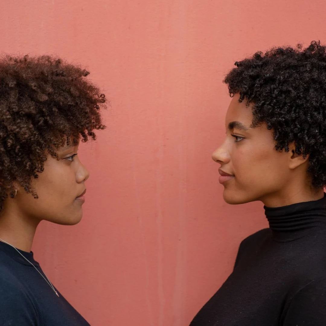 Short Natural Curls Profile View — Simple 4b Hairstyles