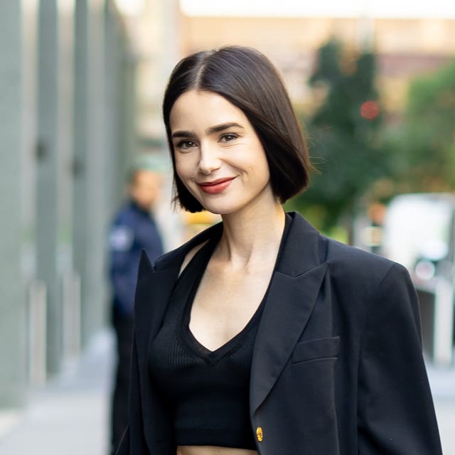 Naturally Wavy Chin Bob For Fine Hair Naturally Wavy Chin Bob For Fine Hair — Simple A-Line Bob