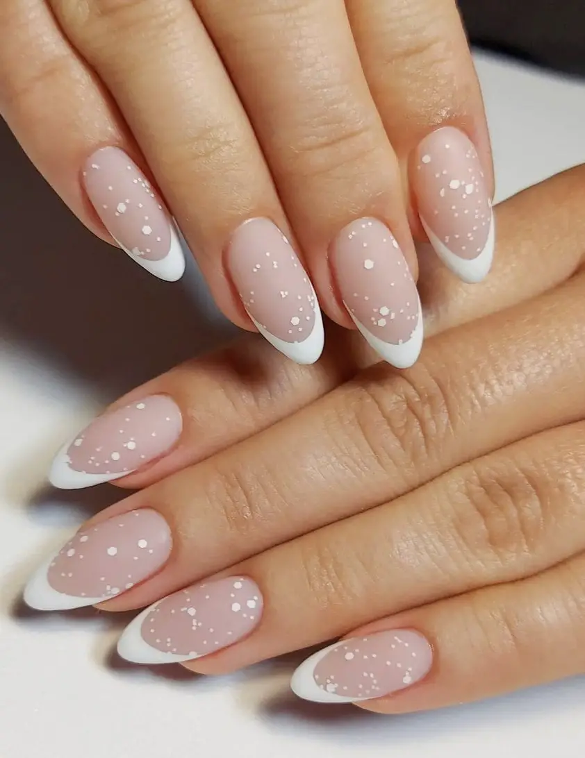 Hot Pink French Tip Short Almond Nails Hot Pink French Tip Short Almond Nails — Simple Almond French Tip Nails