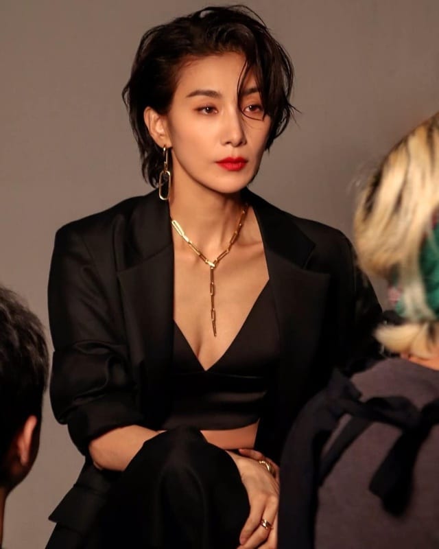 Short Choppy Shag With Short Bangs — Simple Asian Haircuts