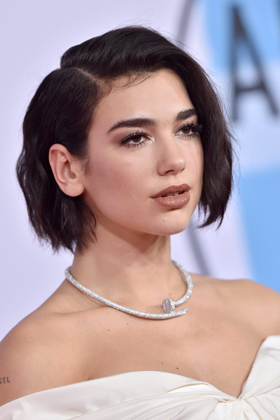 Sleek Black Asymmetrical Bob Sleek Black Asymmetrical Bob — Simple Asymmetrical Bob