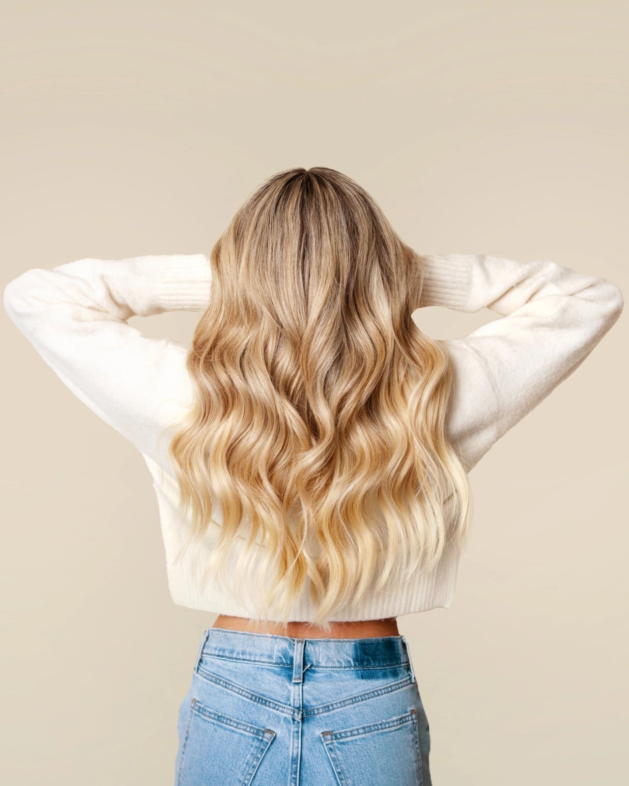 Expertly Blonde Mid-Back Cut Expertly Blonde Mid-Back Cut — Simple Back Haircuts