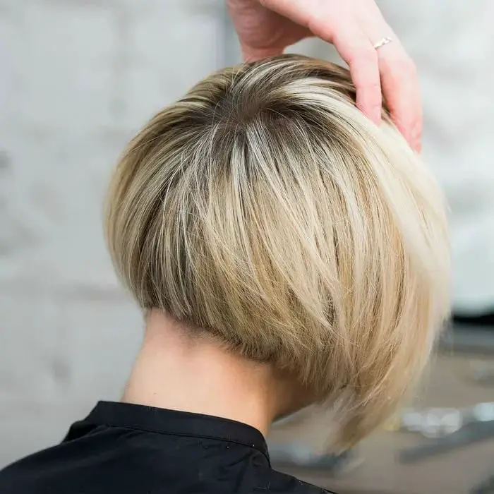 Chin Length Inverted Bob Chin Length Inverted Bob — Simple Back Haircuts