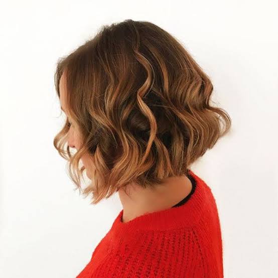 Chin Bob Brown Balayage — Simple Balayage Bob