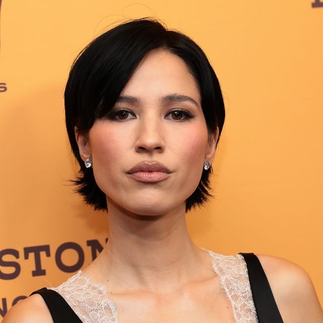 Black Bixie With Wispy Bangs — Simple Bixie Haircut