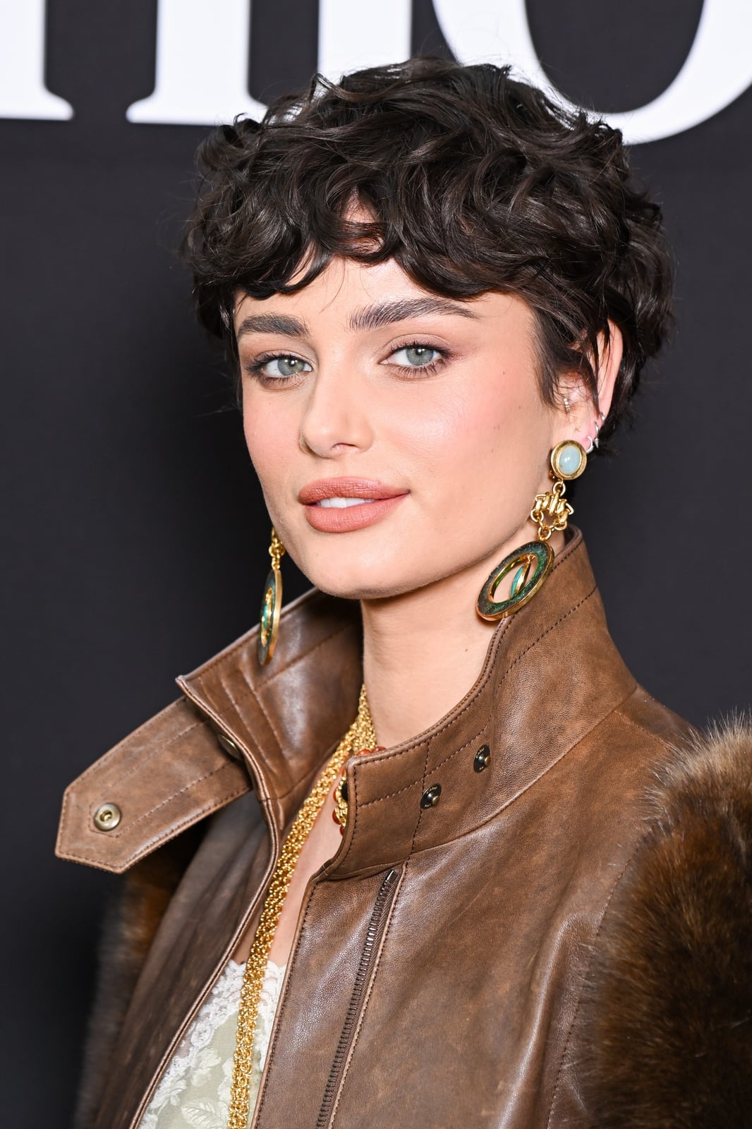 Fine Hair Bixie With Natural Curls — Simple Bixie Haircut