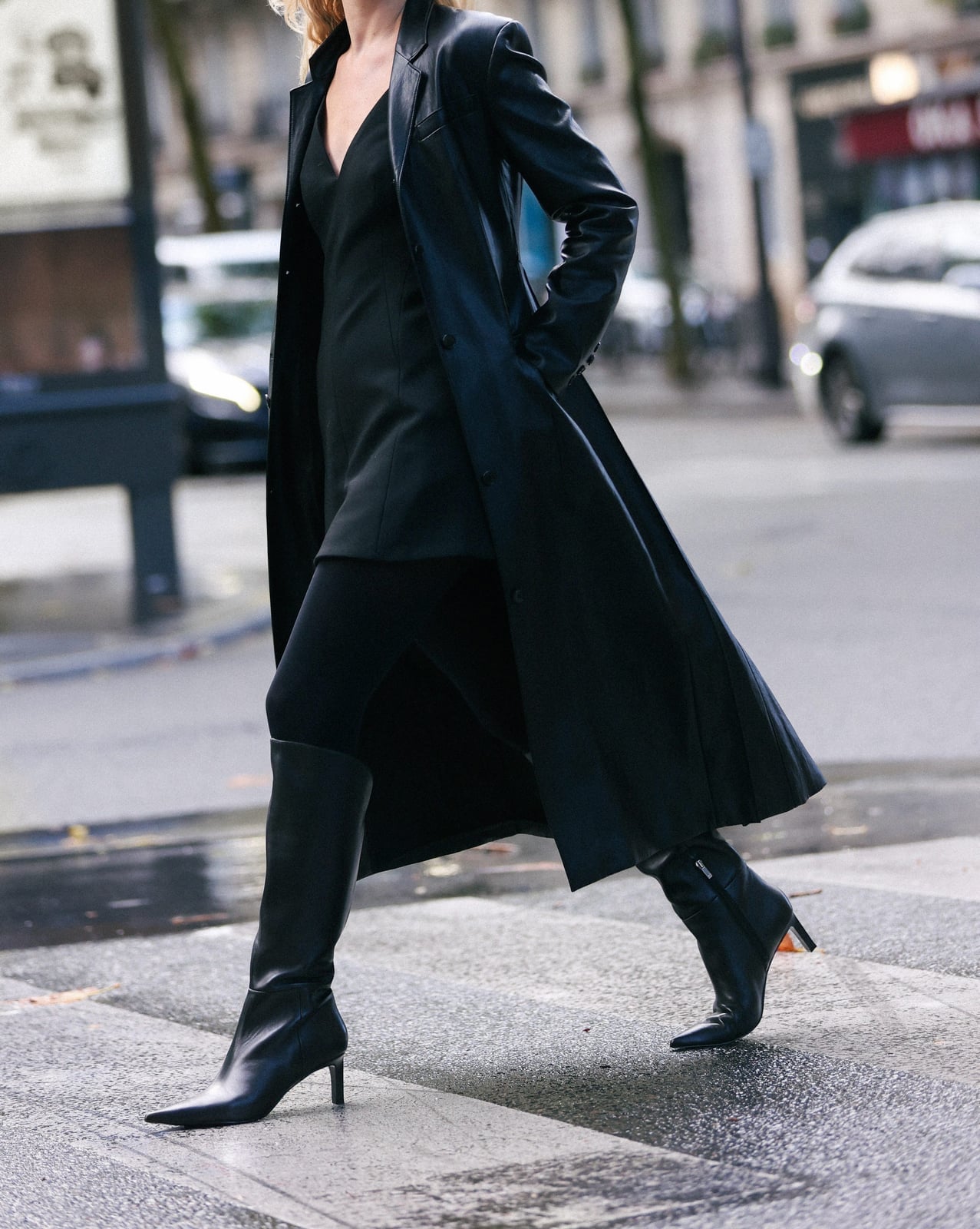 Dissecting the black boot for Fall / Winter