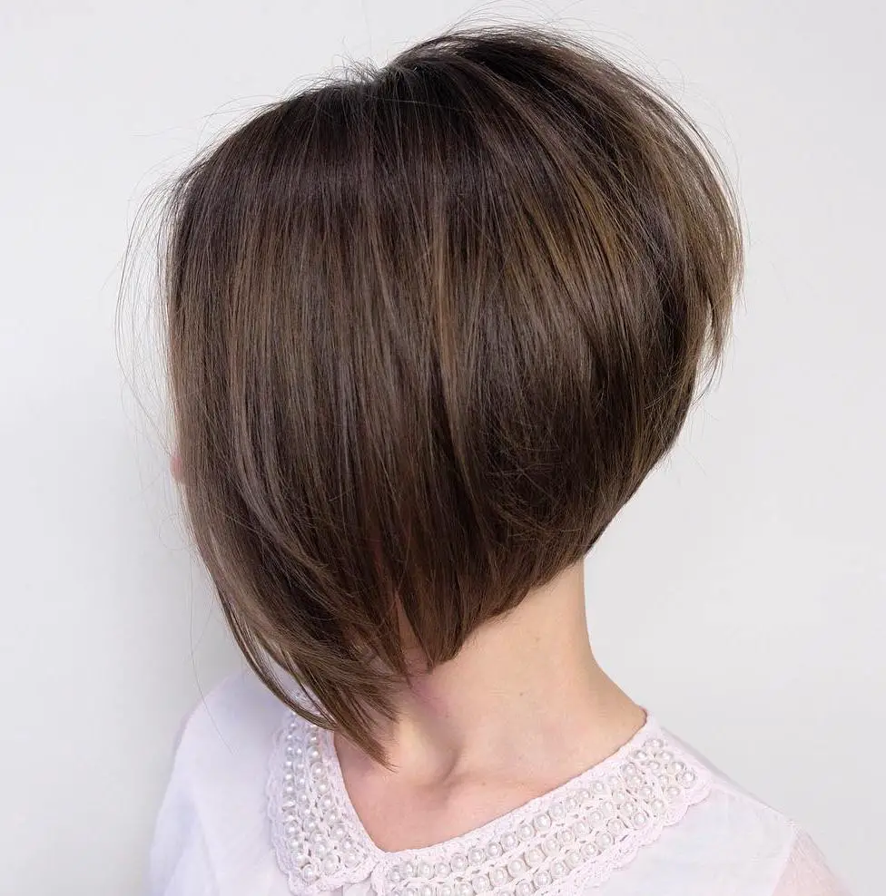Collarbone Textured Bob Volume — Simple Bob for Fine Hair